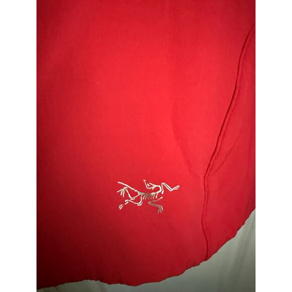 Arc’teryx Women’s Hyllus Hoody Red Large - Picture 4 of 11